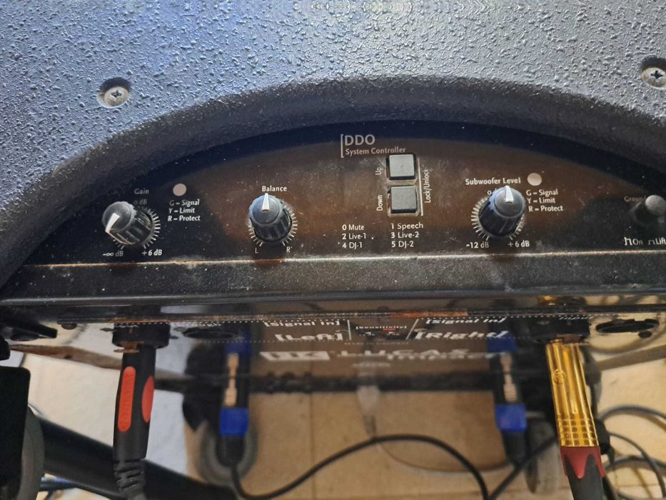 Bass activ LUCAS IMPACT si 2 boxe pasive pe 15 toli - NOI