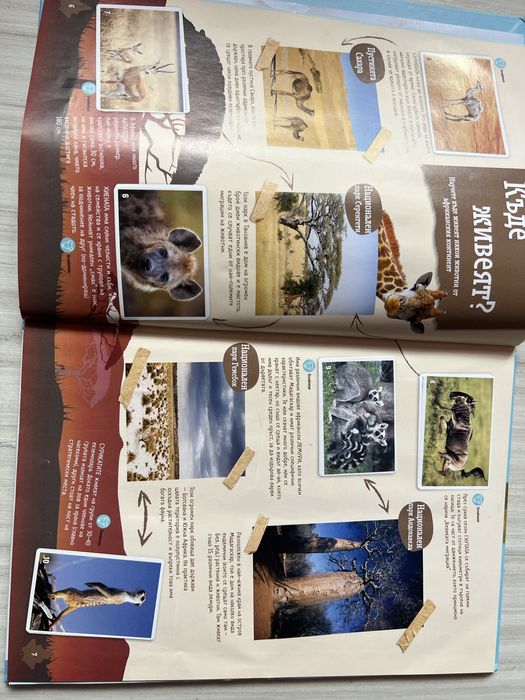 Animal planet колекционерски албум