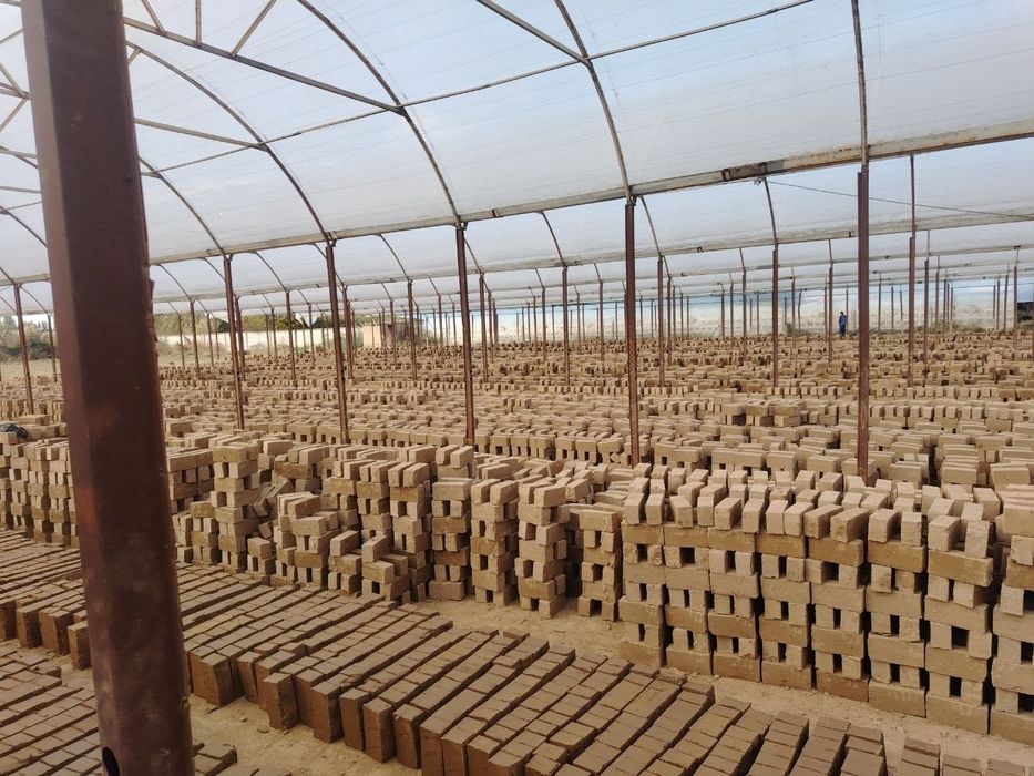 Xom gisht va pishgan gisht bor | Arzon va qulay gisht