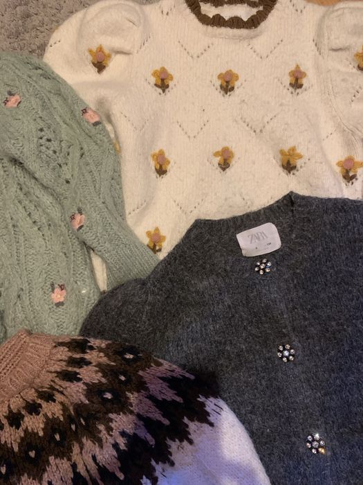 Пуловери и жилетки Zara