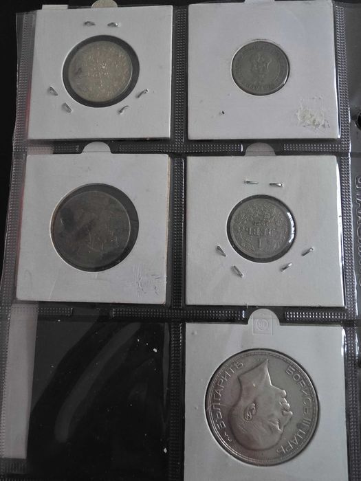 Лот сребърни стари монети