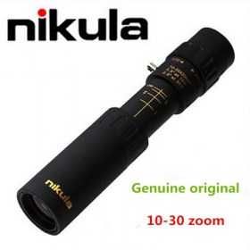 Телескопичен монокъл Nikula с променливо увеличение от 10 до 30 пъти