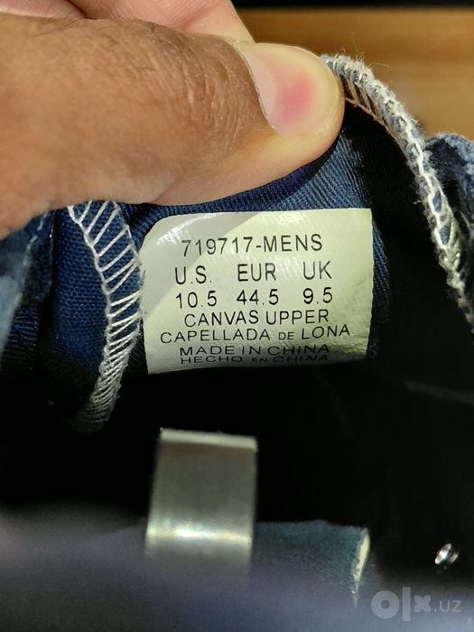 Оригинальные кеды Levi’s