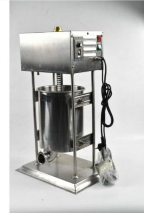 Пълначка за суджук наденици колбаси с педал 15 литра Професионална