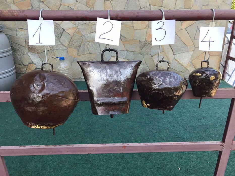 Хлопка тюмбелек чан звънец метал огромни