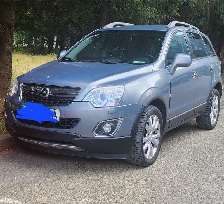 Opel Antara culoare argintiu vând urgent