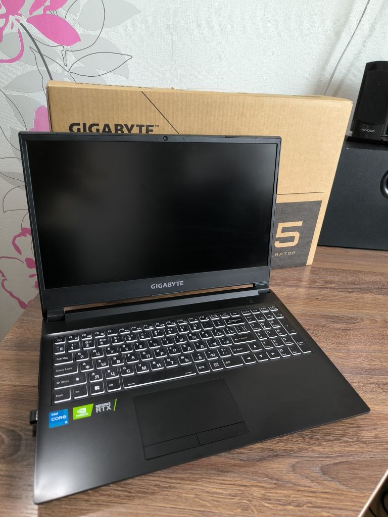 Игровой ноутбук Intel i5 11400H + RTX 3060 + 16GB Ram + ssd 512m2! GG ...