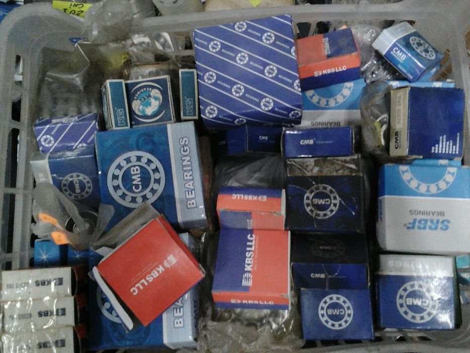 Лагери на много ниски цени в най-различни марки и видове