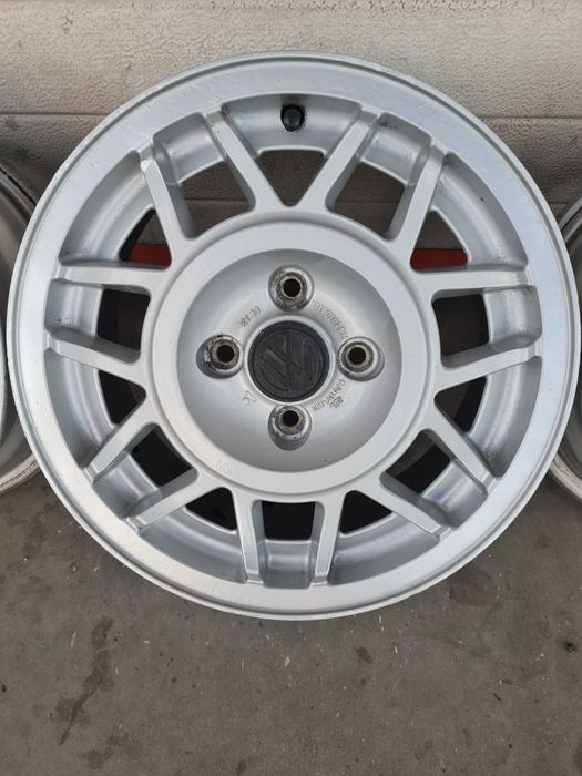 Оригинални джанти за ФОЛКСВАГЕН VW R14 4x100 ET38 6J