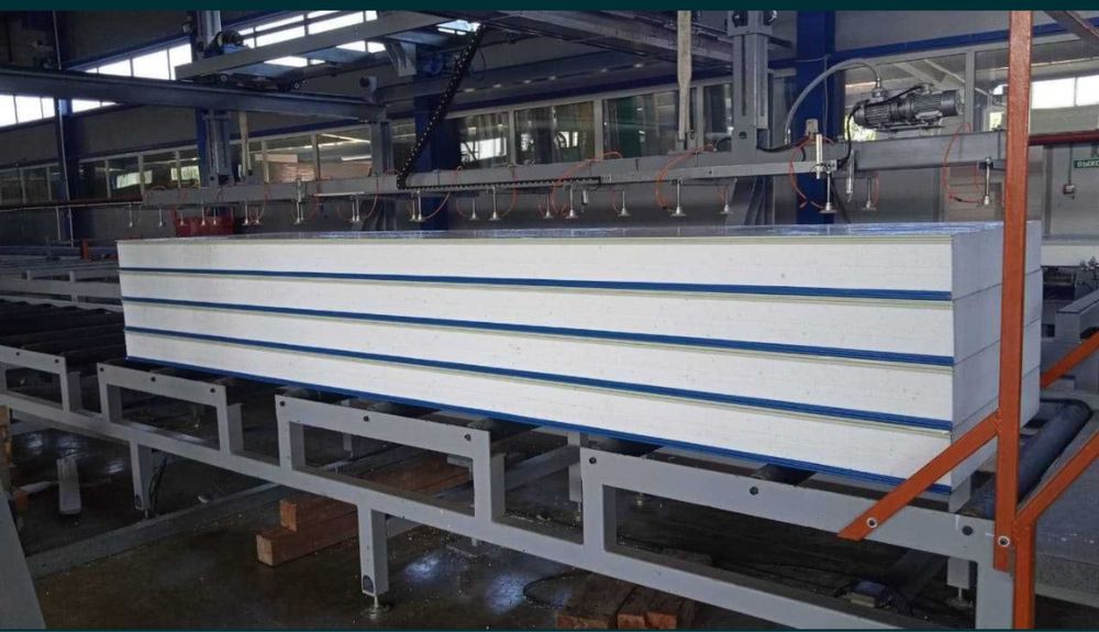 сэндвич панель кровля | sendvich panel tom | монтаж установка