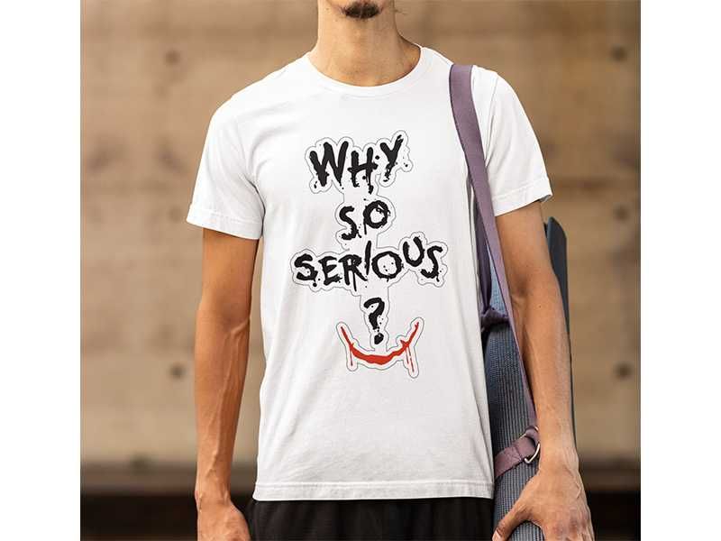 Тениска The Joker ( Батман Жокер ) Why so serious 6 модела