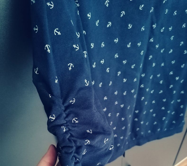 Sacou marimea M și bluza Tom Taylor