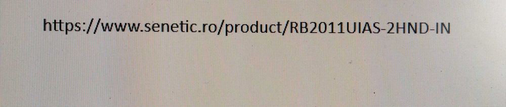 Router Mikrotik RB2011UiAS-2HnD-IN