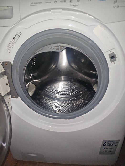 Пералня Candy Smart CS4 1072/1-S, SLIM, 7 кг, 1000 об/мин, Бял