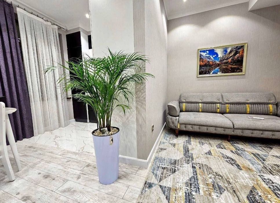 Новостройка 2/8/8 Евроремонт Паркентский 50м2