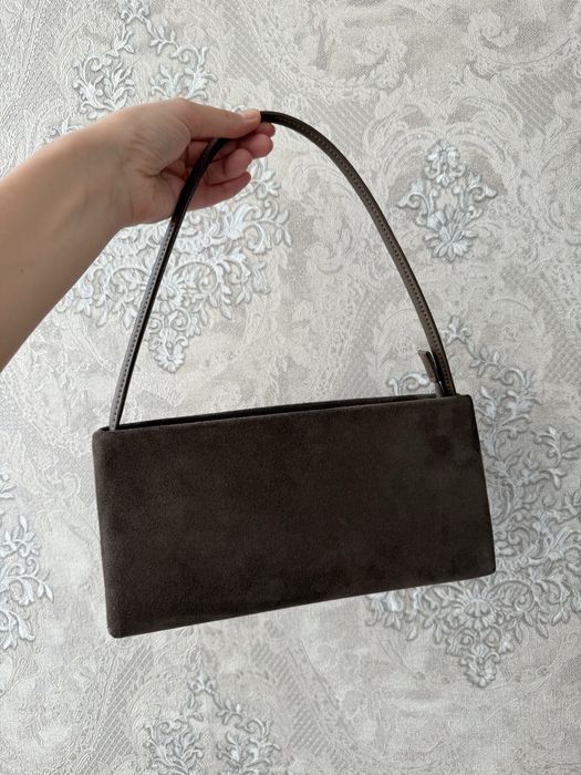 Сумка натуральная замша