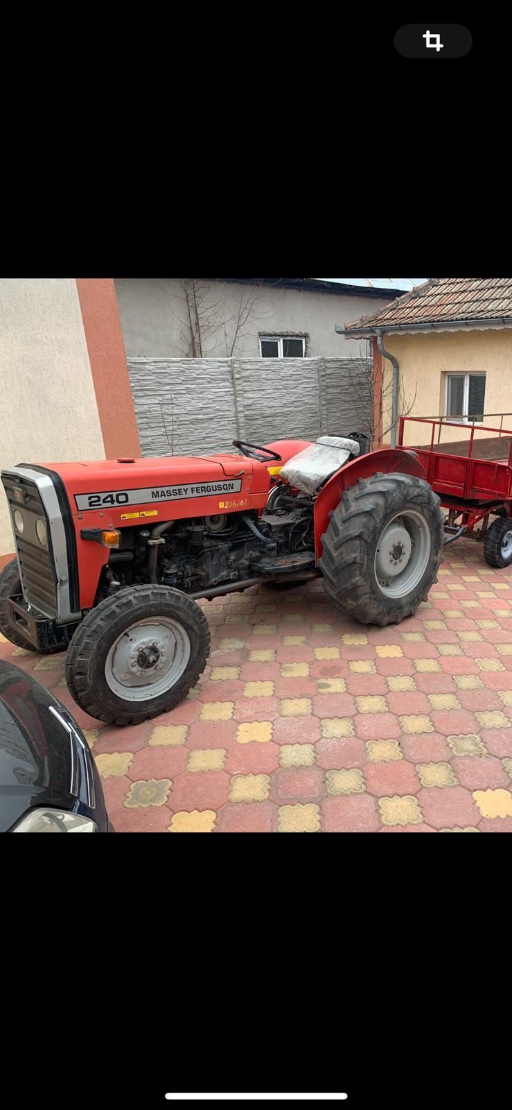 Tractor Massey Ferguson 55 cp Popoveni • OLX.ro