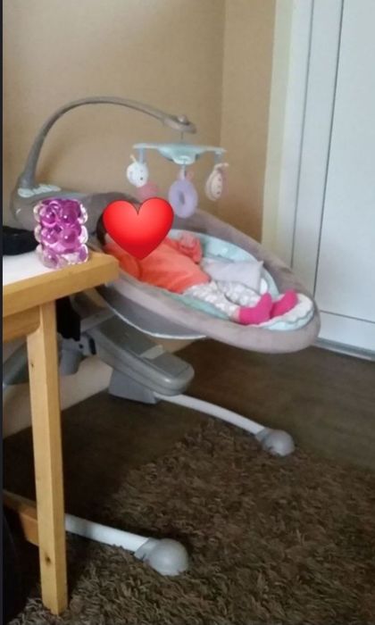 Balansoar Ingenuity bebe