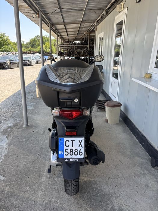 Honda SH 125 SPORT 2016 ABS Възможен бартер за автомобил