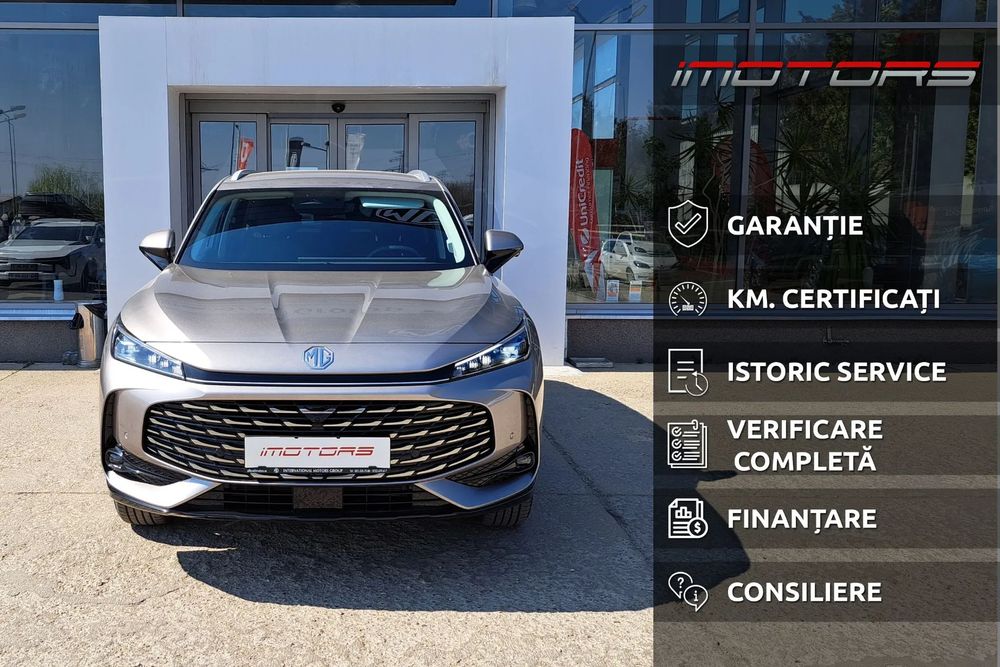 MG HS Noul HS HYBRID+ 1.5 T-Gdi 224CP EXCLUSIVE MY2025