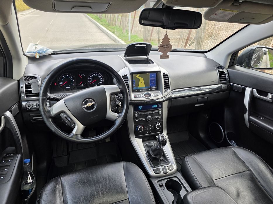 CHEVROLET Captiva 2012 — imagine 5