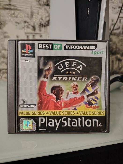 Uefa Striker PS1