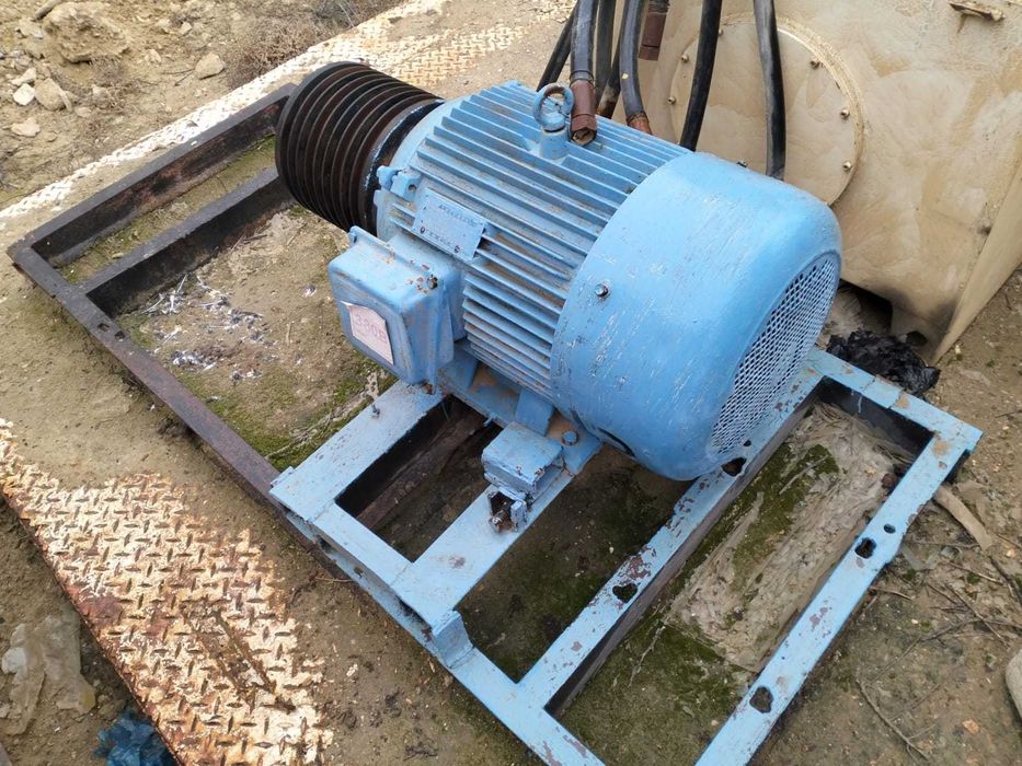 Щековая дробилка