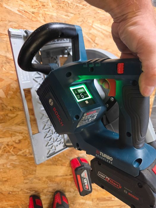 BOSCH Circular Flex Rotopercutor Acumulator 18V 36V Incarcator
