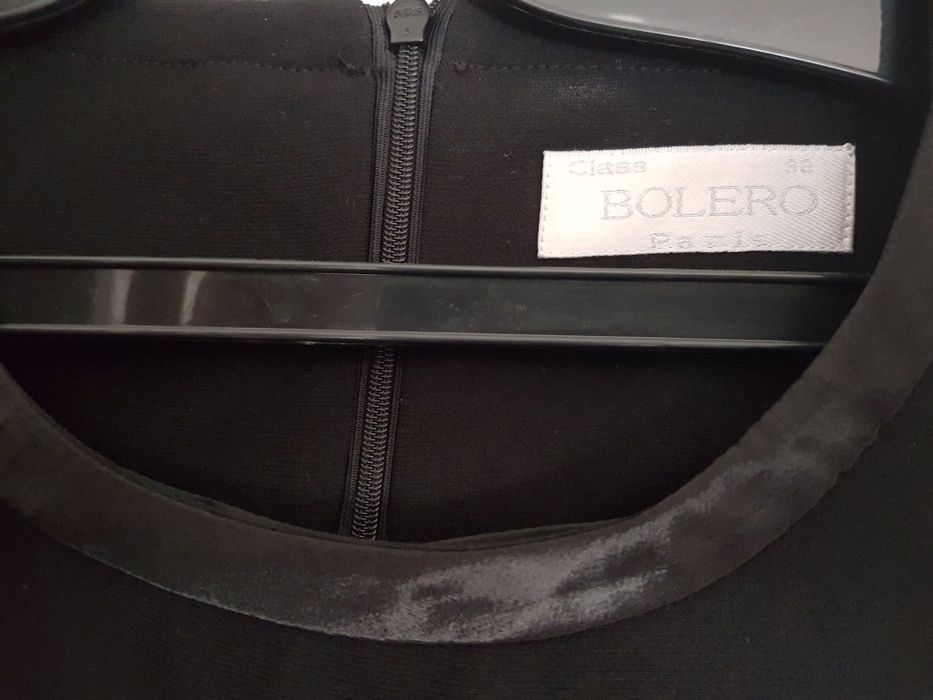 Rochiță neagra, marime 36, impecabilă,  talie pe sold