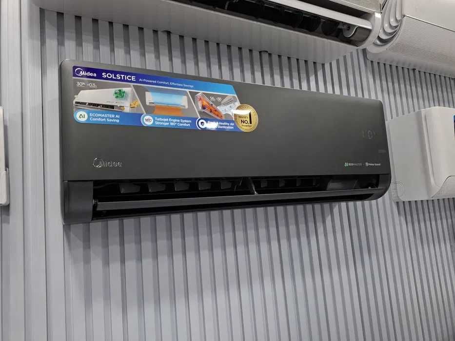 Кондиционер MIDEA модель NAOMI PRO 12 000 btu inverter