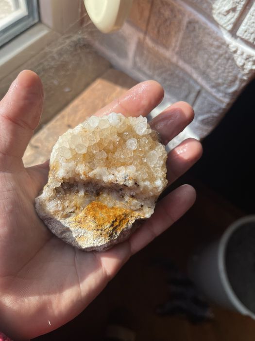 Друза Кварц