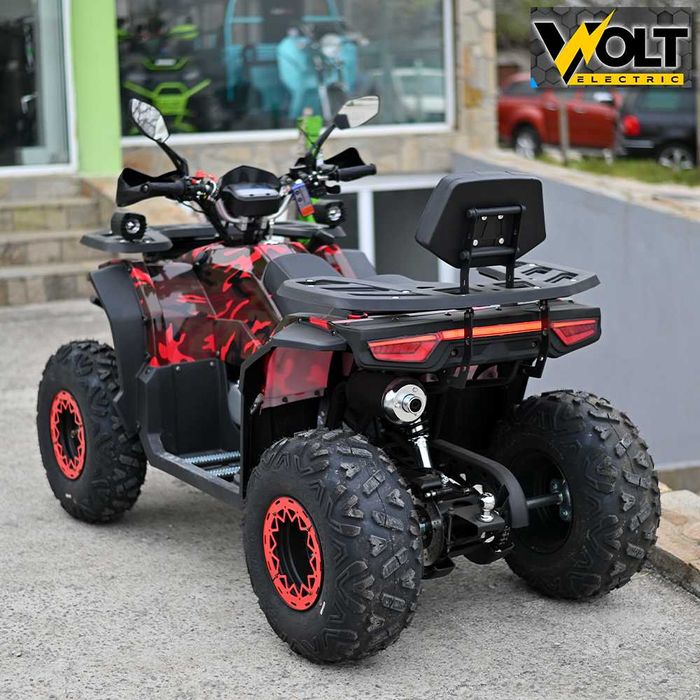 ATV BULLMAX INTRUDER 250cc, лебедка, теглич, R/N/D автоматик, подгрев