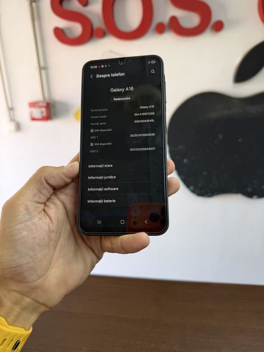 Vand Samsung A16 128Gb