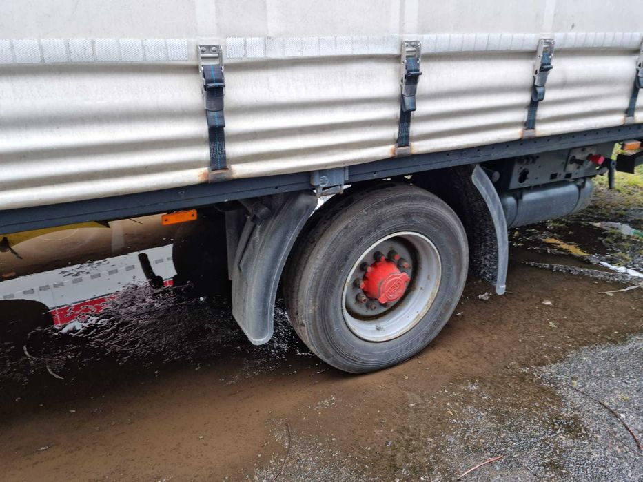 Camion Mercedes ATEGO  12t cu remorca