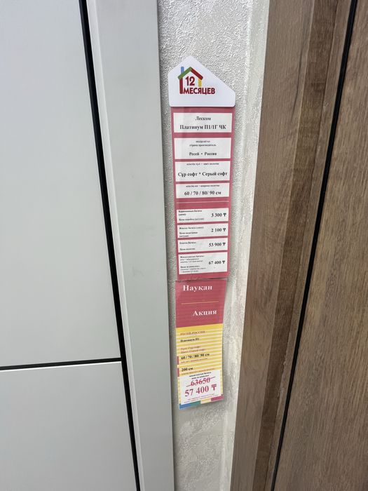 Продаем двери новые