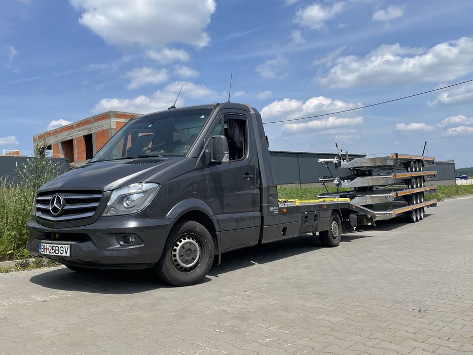 Trailer GROMEX NOU Full Aluminiu 8,5x2,1 VDI 2700