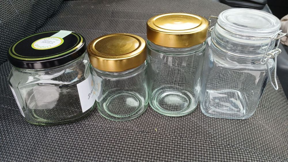Банки стеклянные  оптом