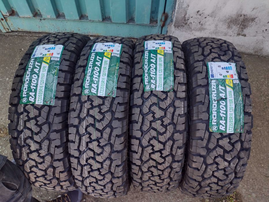 4бр.всесезонни нови гуми Roadcruza 235 85 16 dot4824за кал цена за бр
