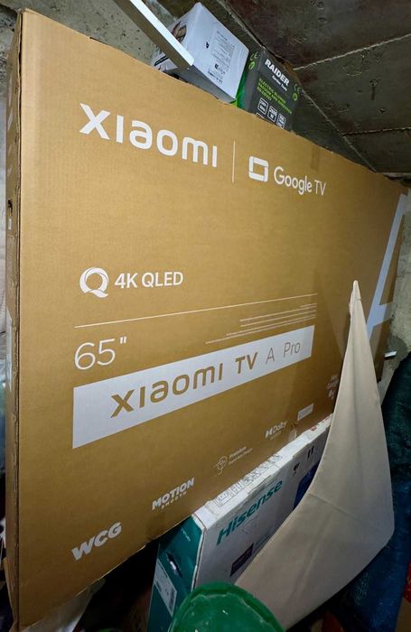 Телевизор 65" XIAOMI QLED