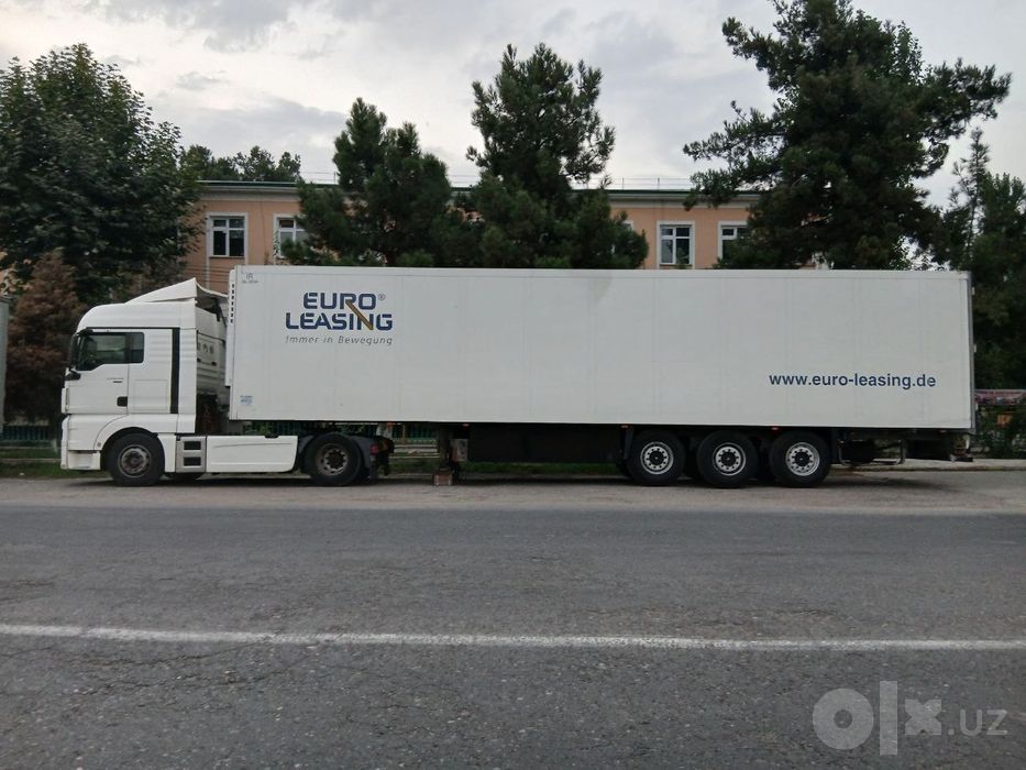 MAN TGX 18.480 + Реф  Сотилади 
 Йили: 2017 прицеп 2008