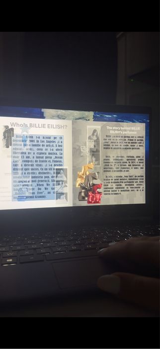 Realizez prezentări PowerPoint și Canva pentru elevi și studenți .