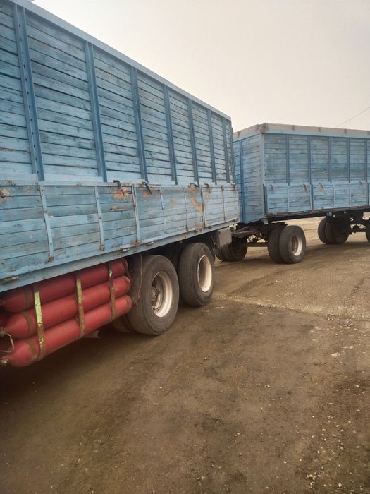 Kamaz bartavoy pritsepi bilan holati yaxshi mator moy kamitmaydi.