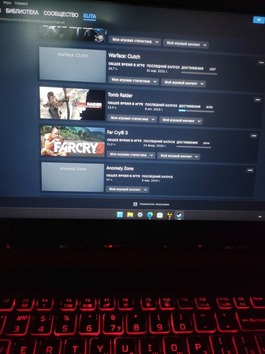 Продам стим аккаунт