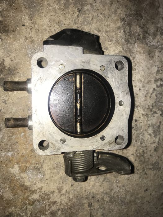 Дроссельная заслонка волга газ