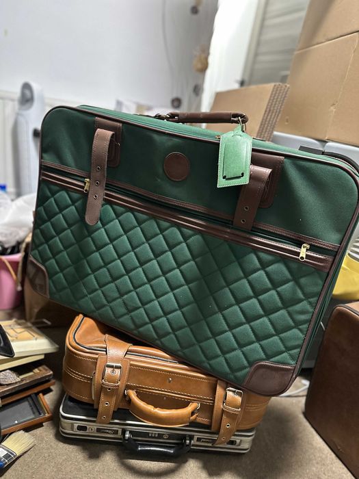 Geamantane din piele Vintage diverse; Valiza; Geanta voiaj; Servieta