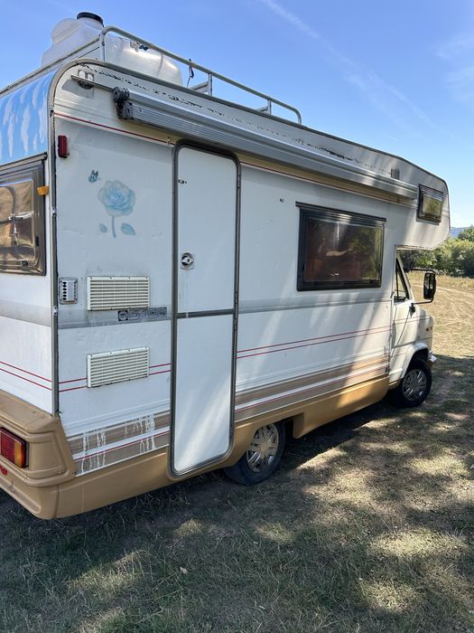 Fiat ducato кемпер