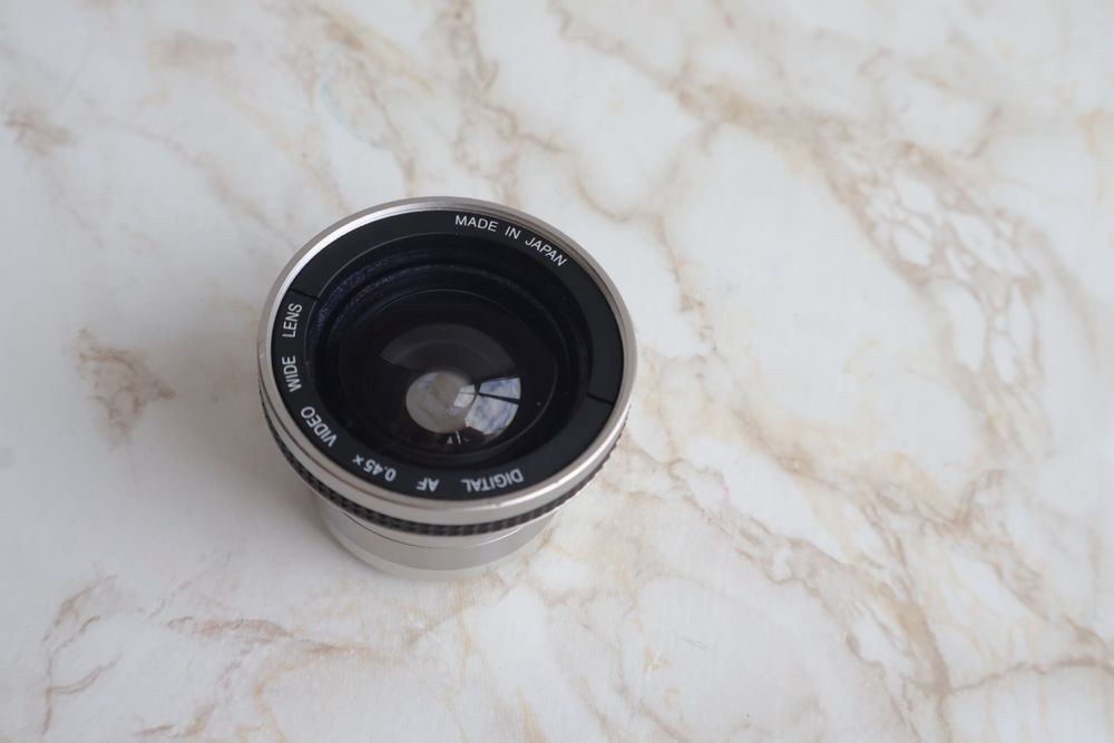 Digital lens with macro