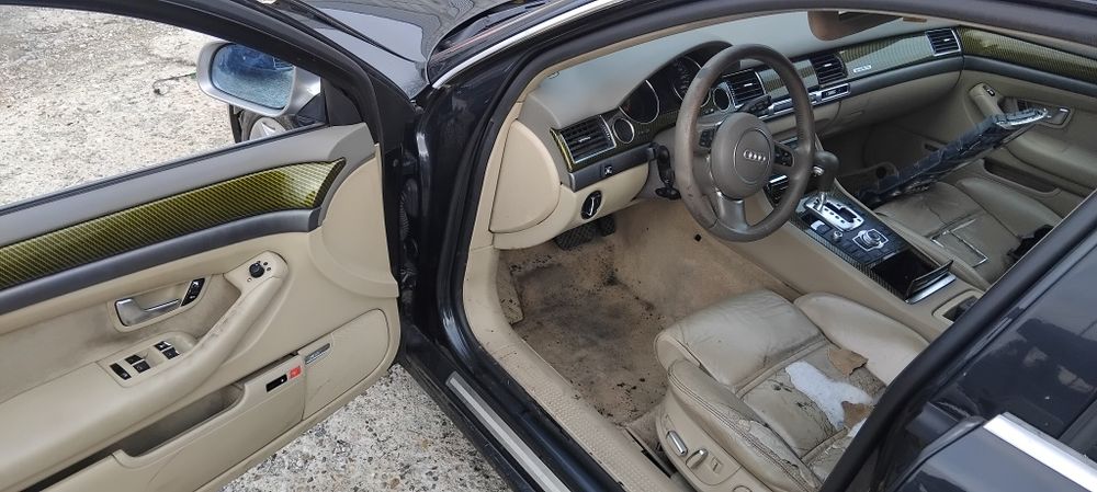 Audi A8 D3 4.2 BFM на части