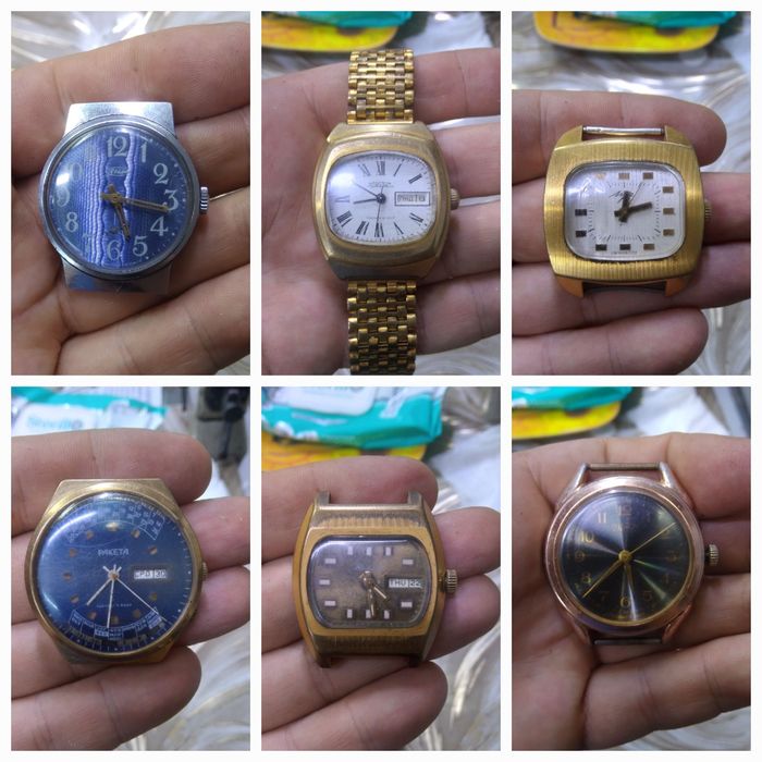 Продам часы СССР,Япония  оригиналы
