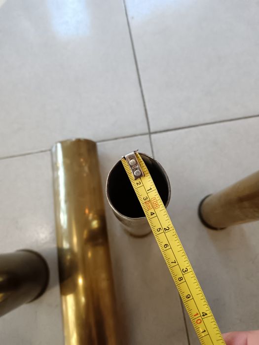 Бронзови гилзи от снаряди